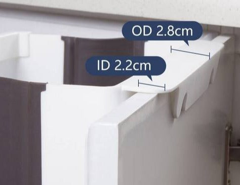 Praktischer Wandabfalleimer - CleanFold