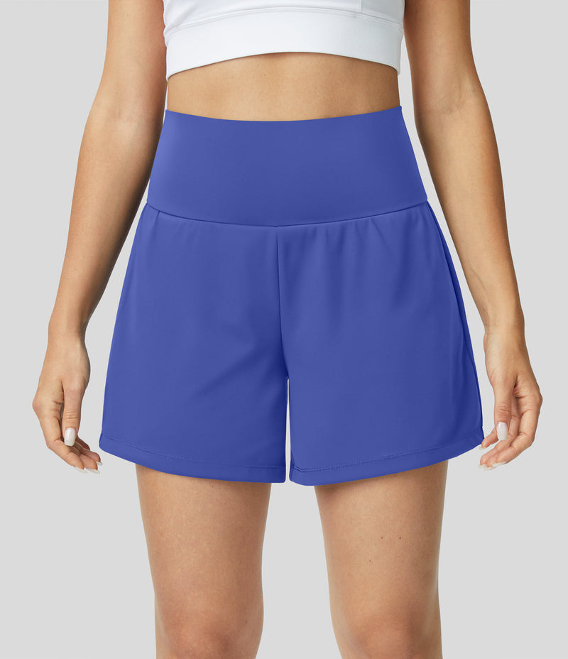 Atmungsaktive & Schnell Trocknende High-Waist Damen-Fitnessshorts – Mirabella