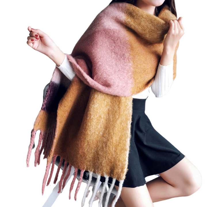 MargarietsScarf I Sjaal Voor Dames