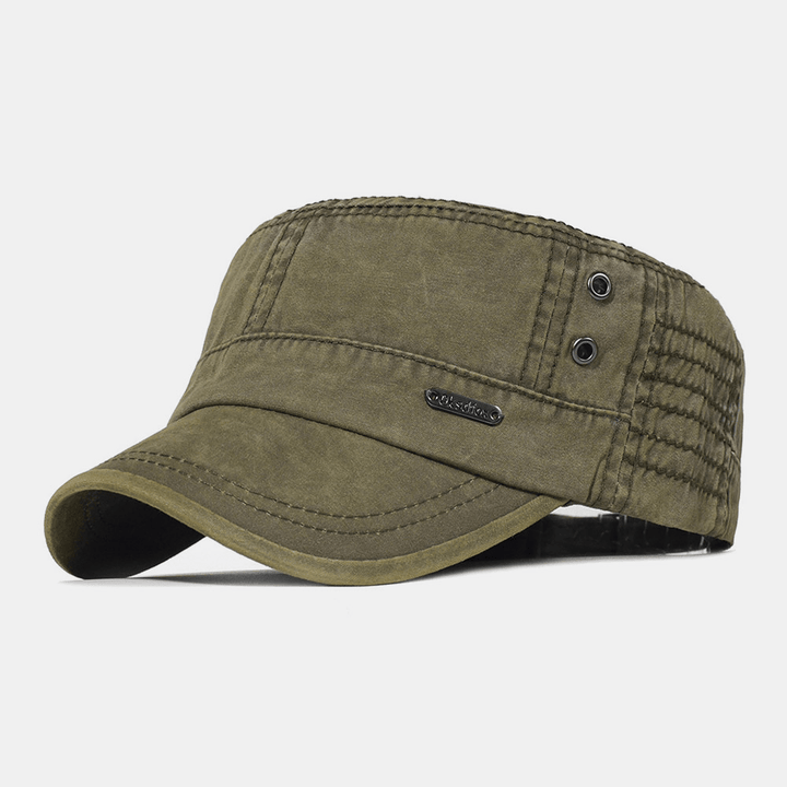 Verstellbare Militärische Herrenmütze – Mason