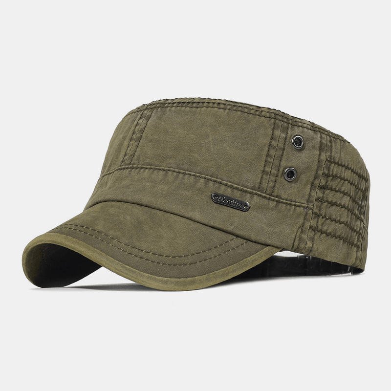 Verstellbare Militärische Herrenmütze – Mason