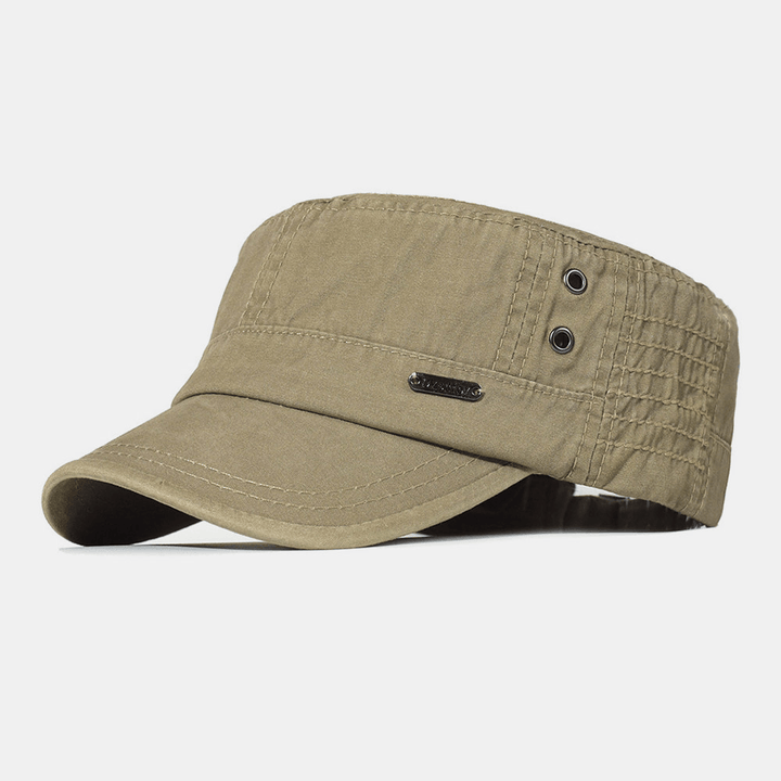 Verstellbare Militärische Herrenmütze – Mason
