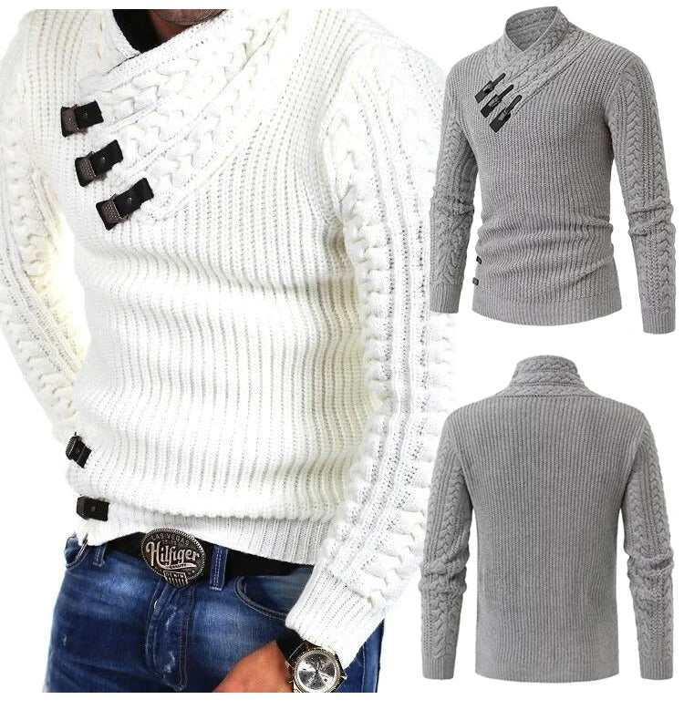 Luxuriöser Kaschmirpullover für Herren - Oliver