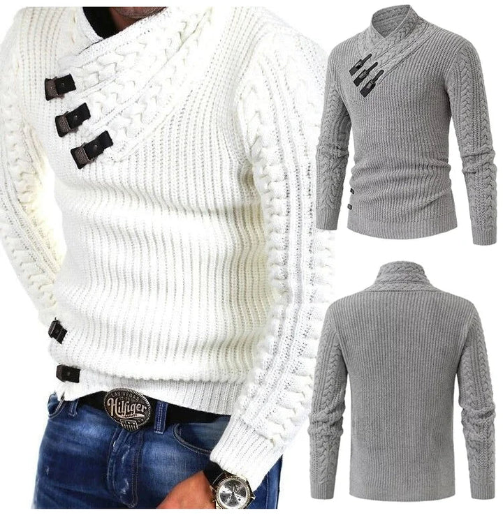 Luxuriöser Kaschmirpullover für Herren - Oliver