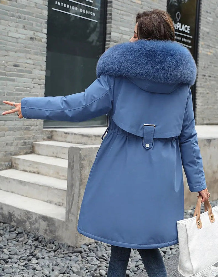 Evi Snuggle Up Parka | Warm & Trendig