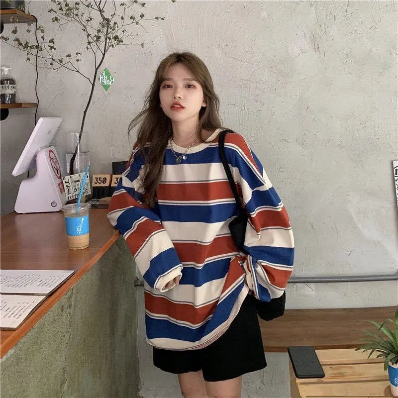 Nora Sweater | Striped & Stylish