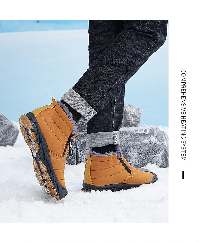 DryBoots | Wasserdichte Knöchelsnowboots