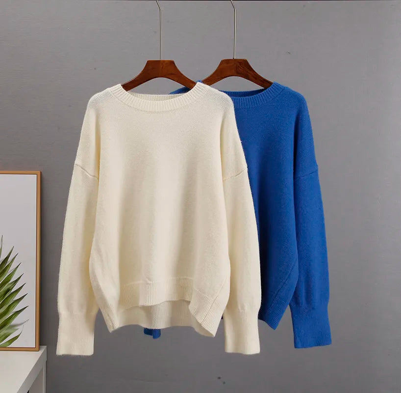 Anna Kaschmir Bliss Pullover | Weich & Gemütlich