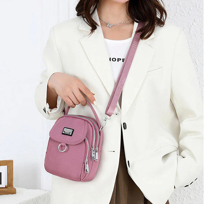 Klassische Damenhandtasche mit viel Stauraum - Celeste