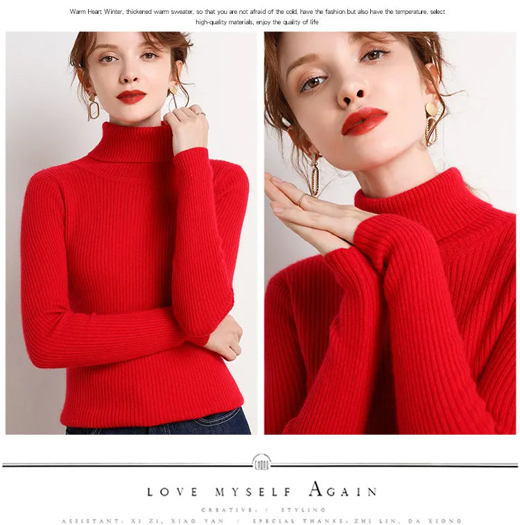 Sara Rollkragenpullover | Weich & trendy