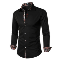 Trendiges Herren Partyhemd - Matteo