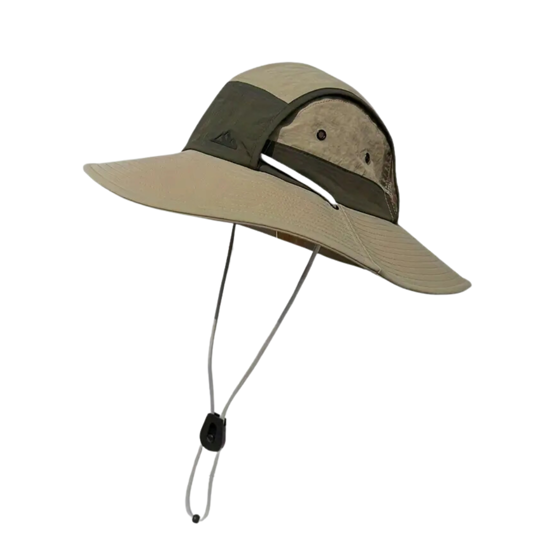 Faltbarer Outdoor-Sonnenhut mit UV-Schutz – SunGuard Explorer