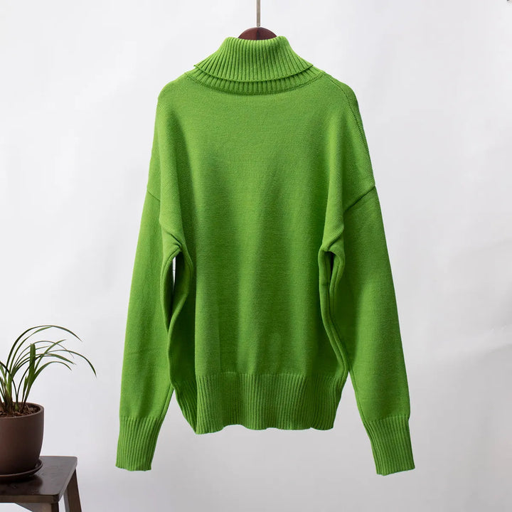 Mila Rollkragenpullover | Oversized & Warm