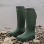 Wasserdichte Damen Regenstiefel aus PVC mit rutschfester Sohle - Corina