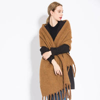 Linda Kaschmir Schal | Luxuriös & Schön Warm!