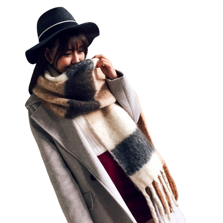 MargarietsScarf I Sjaal Voor Dames