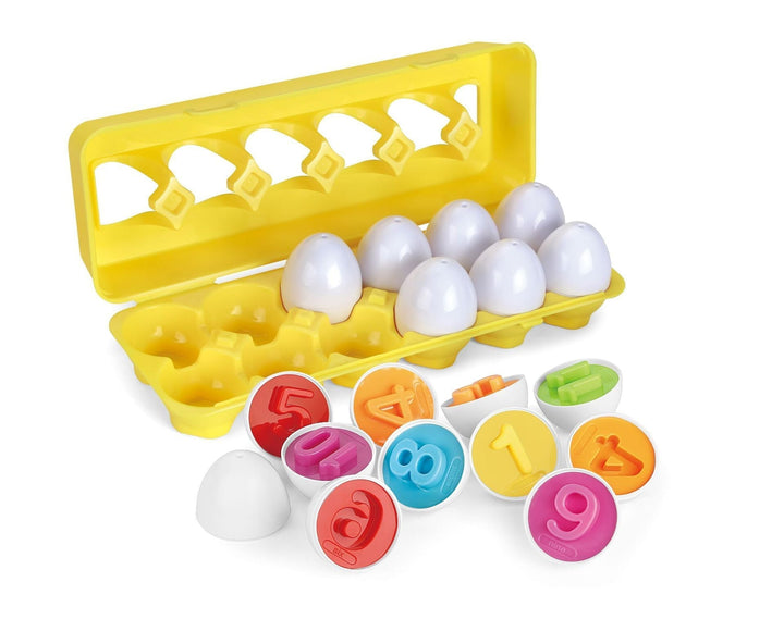 Buntes und lehrreiches Eier-Set - ColorMatch