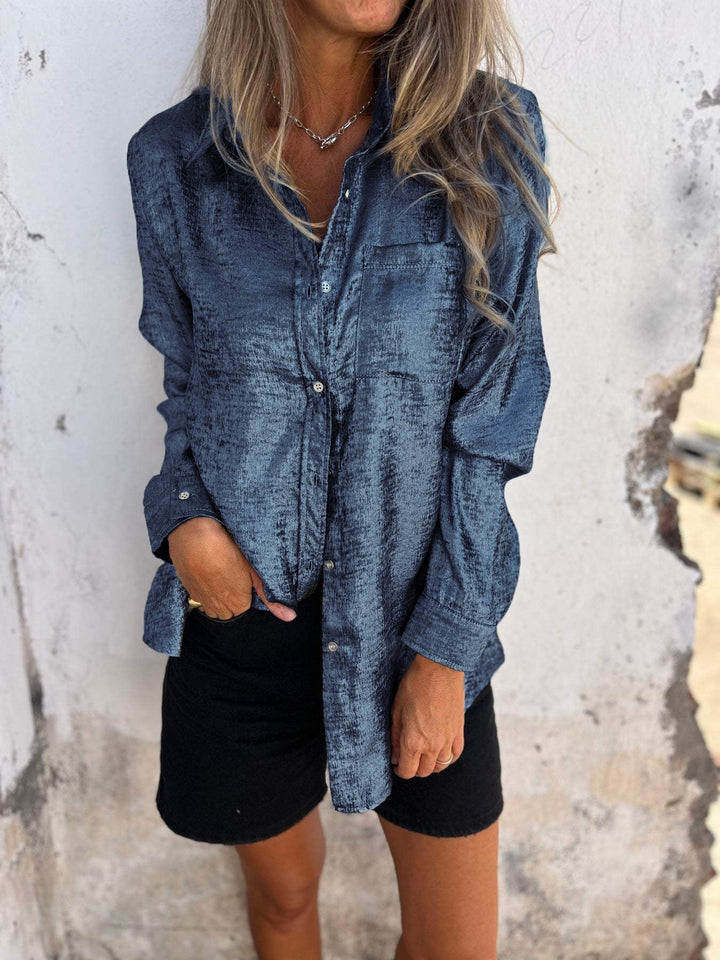 Trendige Damenbluse - Evelyn