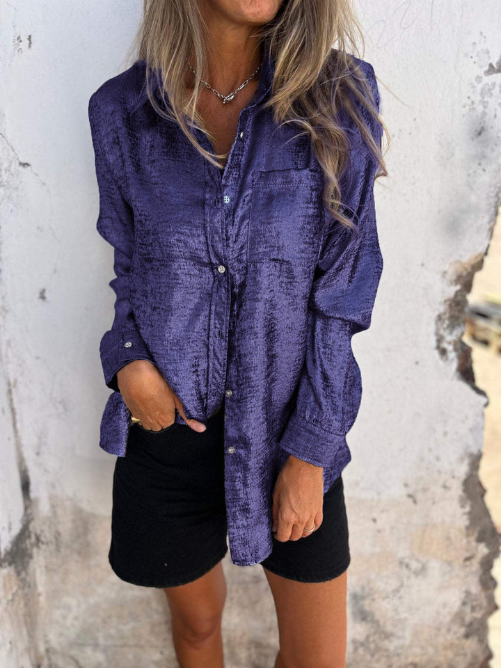 Trendige Damenbluse - Evelyn