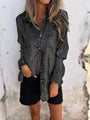 Trendige Damenbluse - Evelyn
