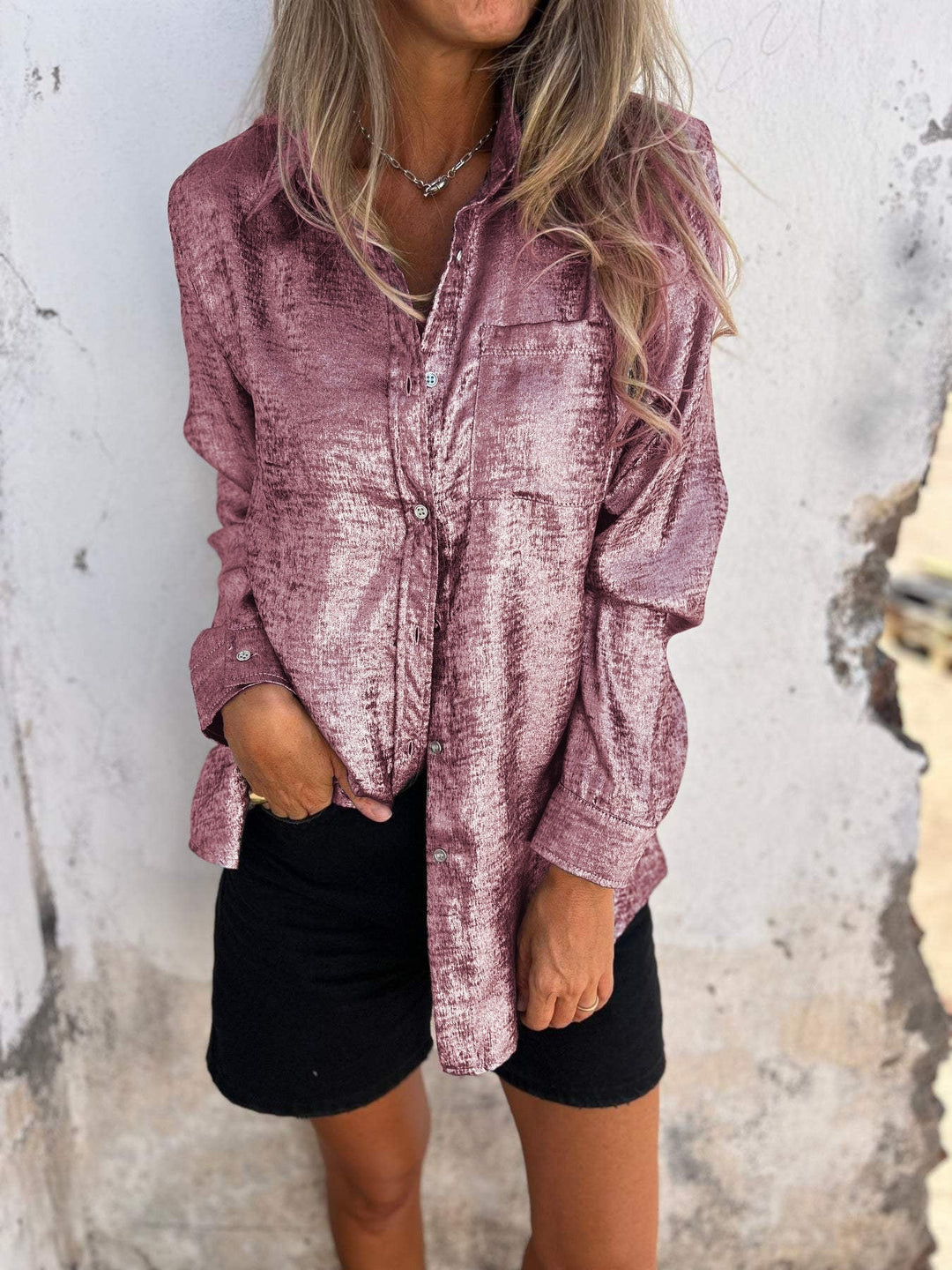 Trendige Damenbluse - Evelyn