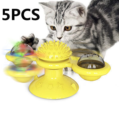Katten Windmolen Krab- en Speelstation - TwirlPaws