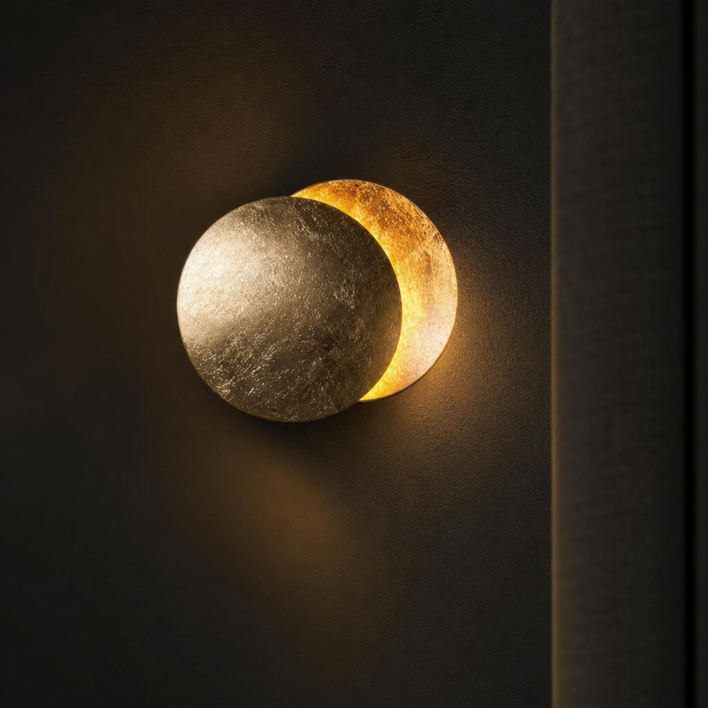 Maanlicht Wandlamp met Warme Gloed – Lunelle