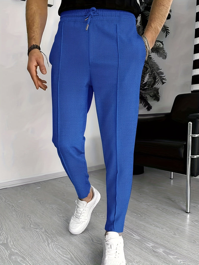 Bequeme Waffel Jogginghose für Herren - Finn