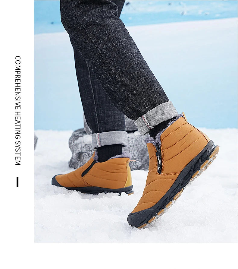 DryBoots | Wasserdichte Knöchelsnowboots