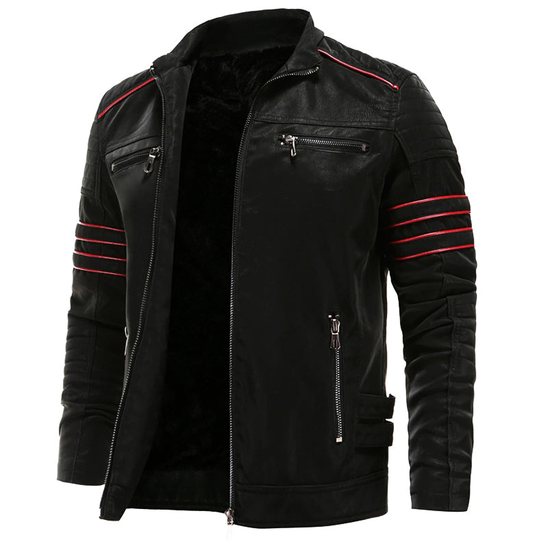 Hochwertige Leder Wolverine Jacke - Atlas