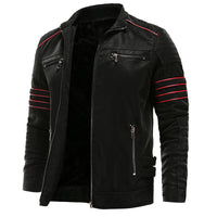 Hochwertige Leder Wolverine Jacke - Atlas