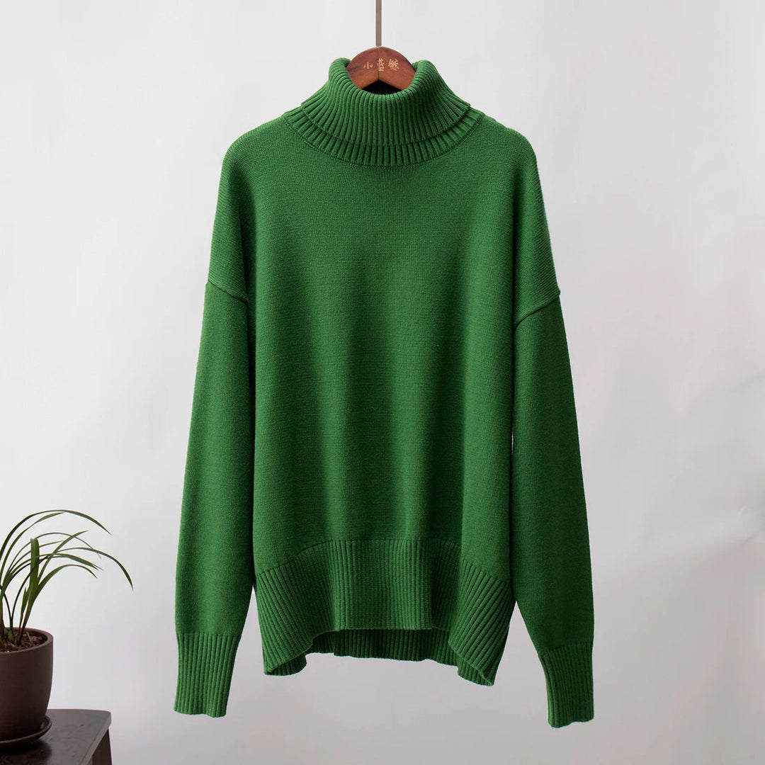 Mila Rollkragenpullover | Oversized & Warm