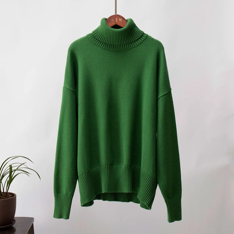 Mila Rollkragenpullover | Oversized & Warm