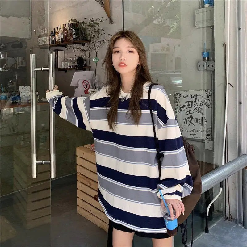 Nora Sweater | Striped & Stylish