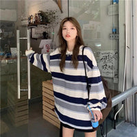 Nora Sweater | Striped & Stylish