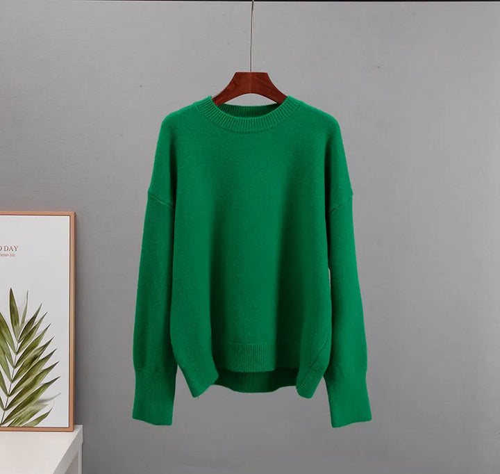 Anna Kaschmir Bliss Pullover | Weich & Gemütlich