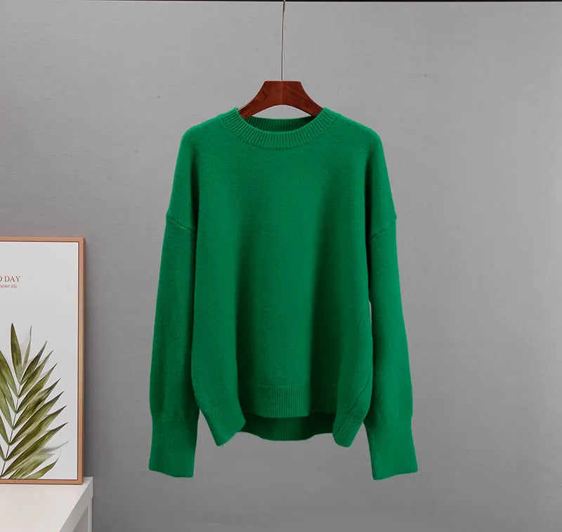 Anna Kaschmir Bliss Pullover | Weich & Gemütlich