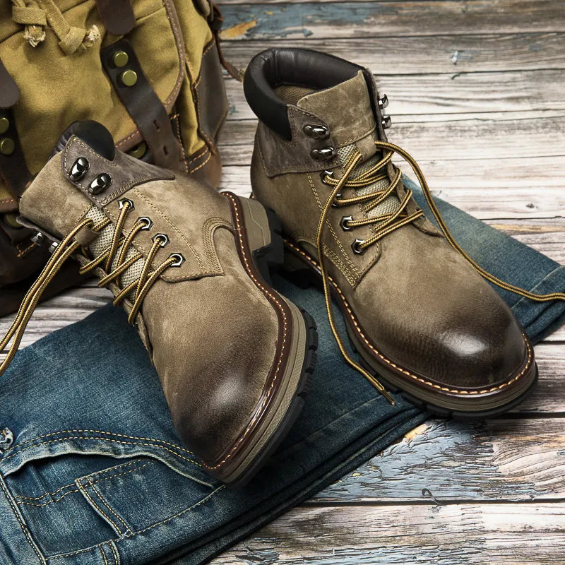 Leather Winter Shoes | Genuine Winter Warmers
