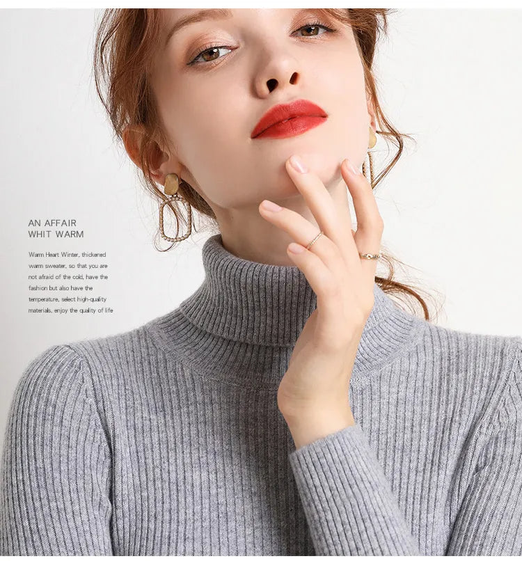 Sara Rollkragenpullover | Weich & trendy