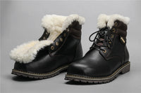 Leder-Winterstiefel | Mit herrlich warmem Wollfutter