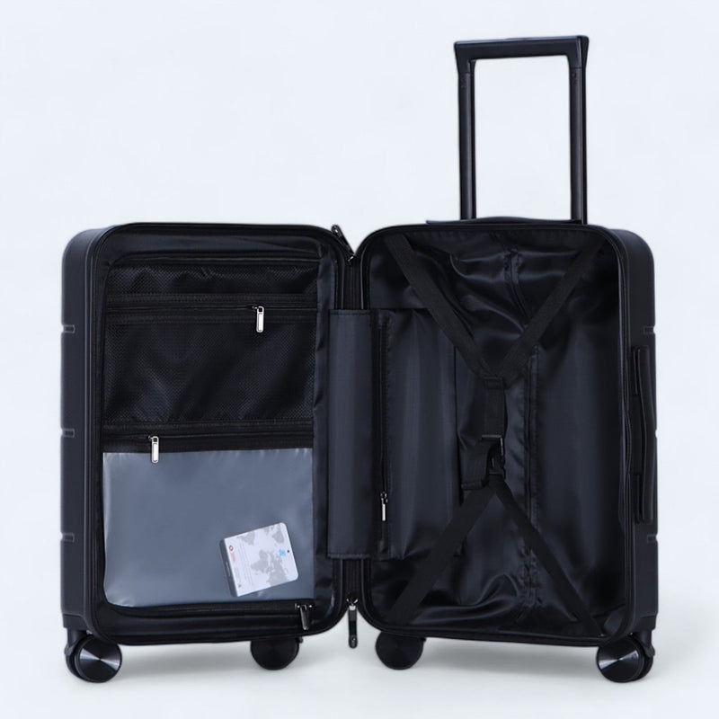 3-Delige Harde Koffeset – Atlas Explorer