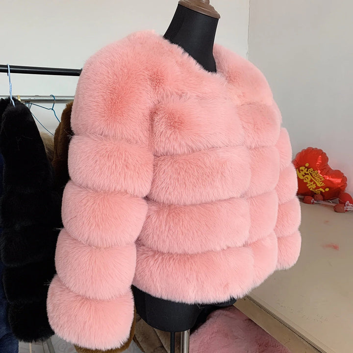 Amélie Vogue Foxiness Winterjacke | Stilvoll & Warm