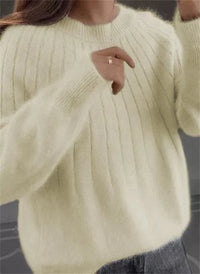 Weicher Kaschmir gestrickter Pullover - Sofie