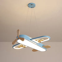 LED Vliegtuig Kinderkamer Hanglamp - SkyFlyer