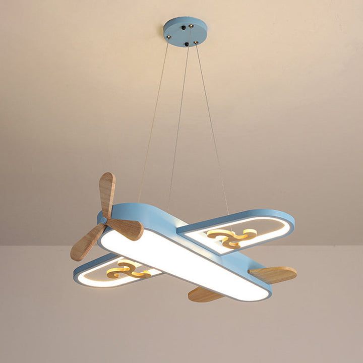 LED Vliegtuig Kinderkamer Hanglamp - SkyFlyer