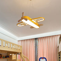 LED Vliegtuig Kinderkamer Hanglamp - SkyFlyer