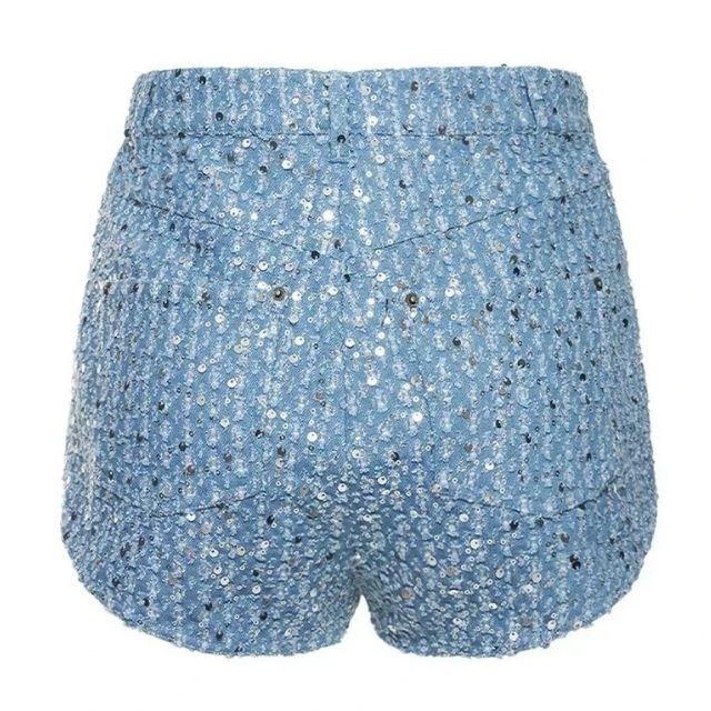 Denim Set with Sequins - Nova
