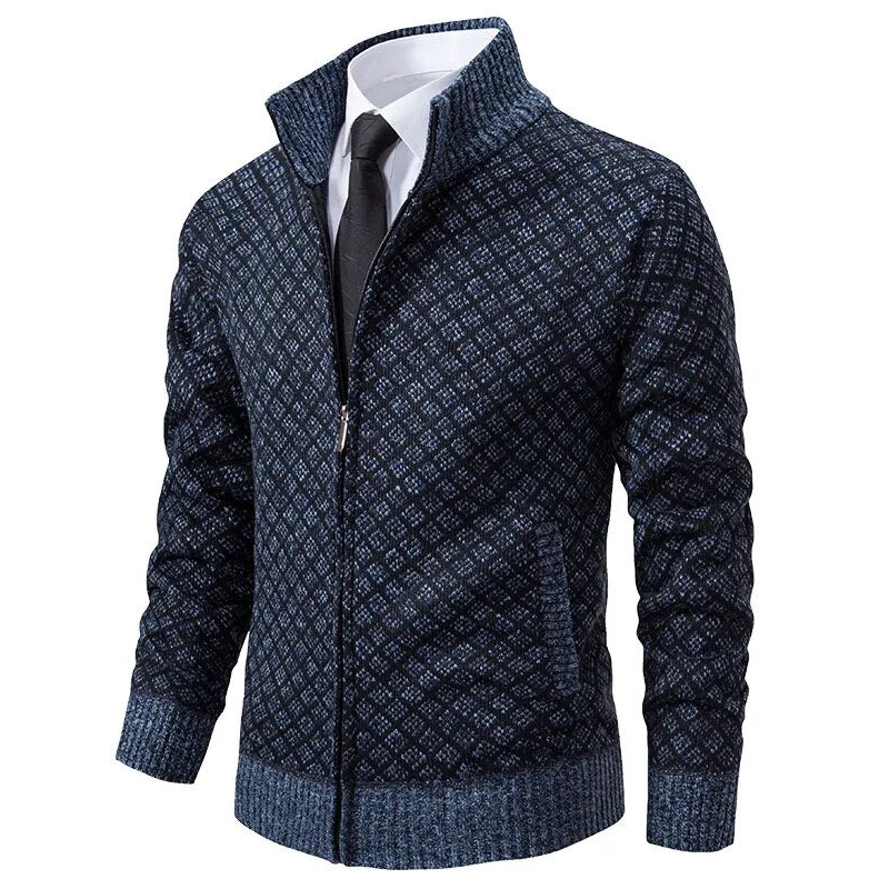 Luxuriös Gestrickter Pullover - Oliver