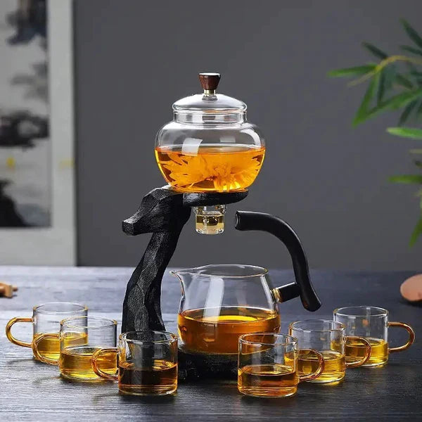 Tee-Set mit innovativem magnetischem Design - MagneticTeaSet