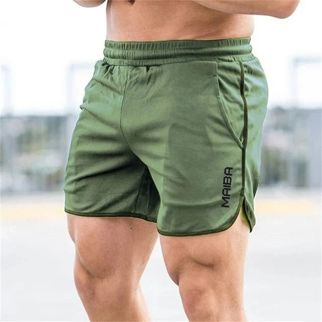 Eng anliegende Badehose aus elastischem Stoff für Herren - Timo